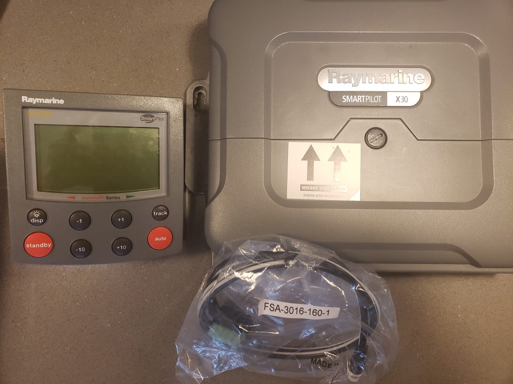 Raymarine smartpilot x30 Les Annonces Nautiques