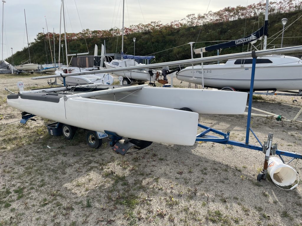 catamaran nacra a vendre